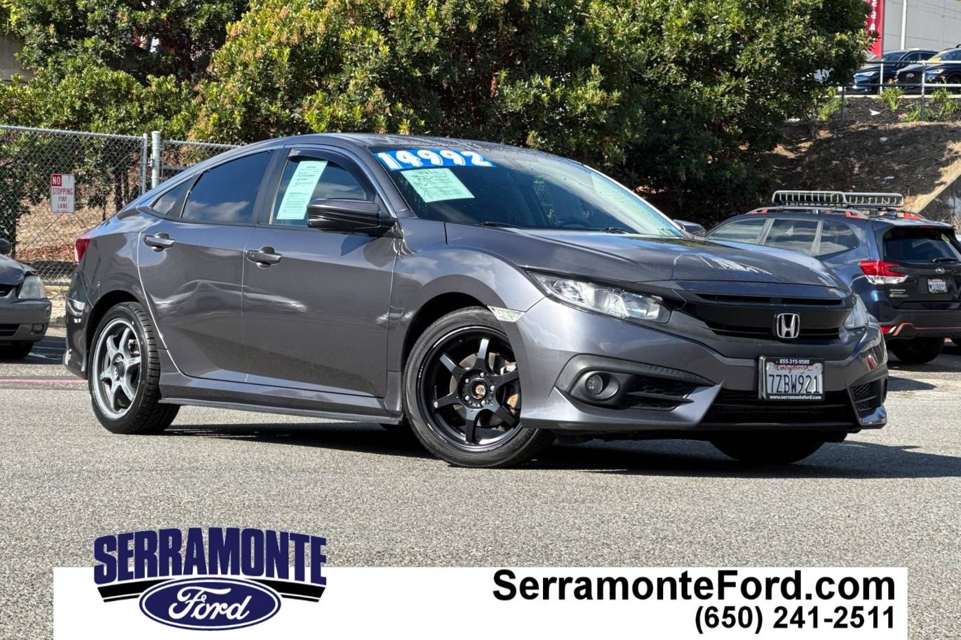 2017 Honda Civic EX-T — Sedan — 116,590 mi — Colma, CA