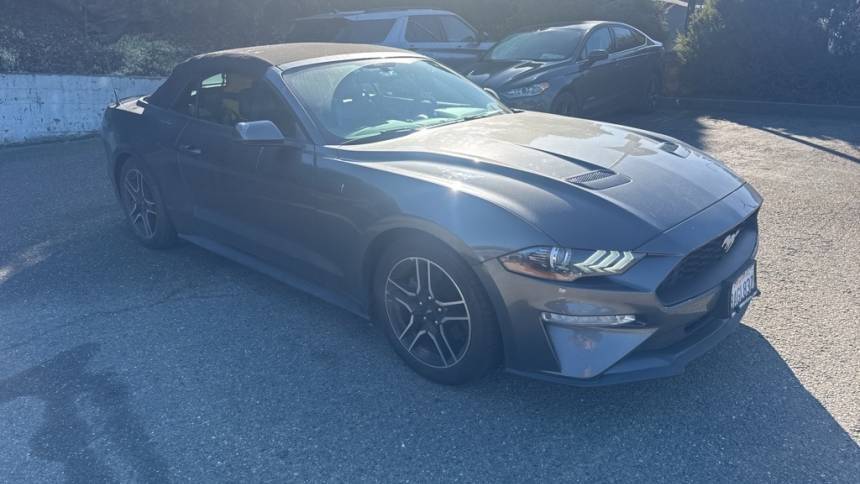 2018 Ford Mustang EcoBoost Premium — Convertible — 59,413 mi — Colma, CA