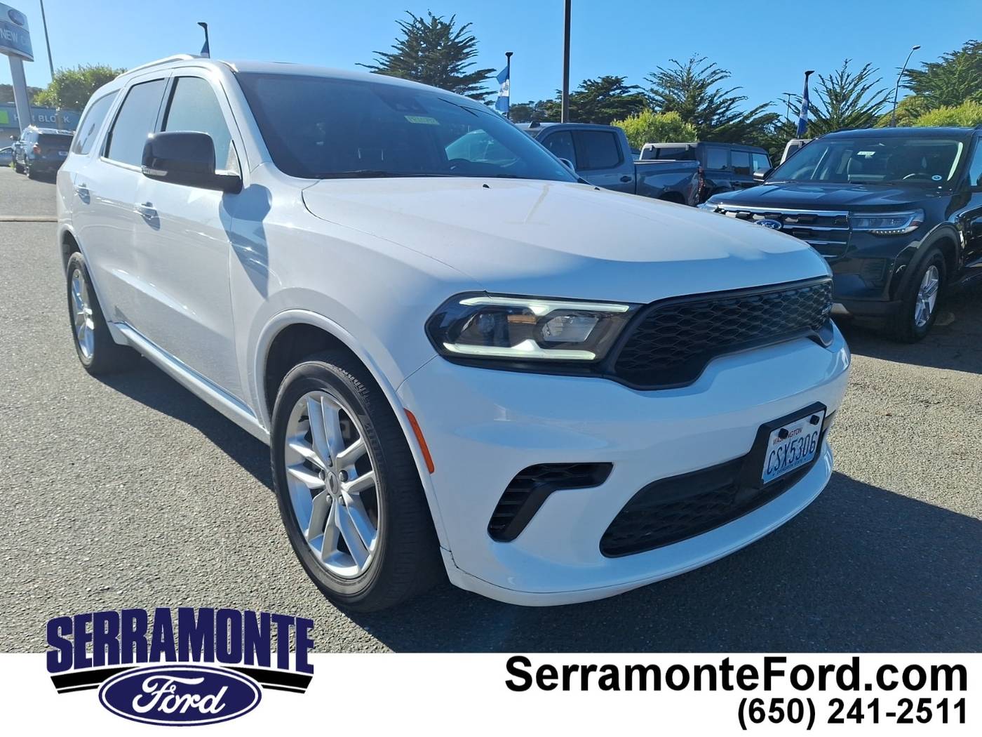 2024 Dodge Durango GT Plus — SUV — 46,436 mi — Colma, CA