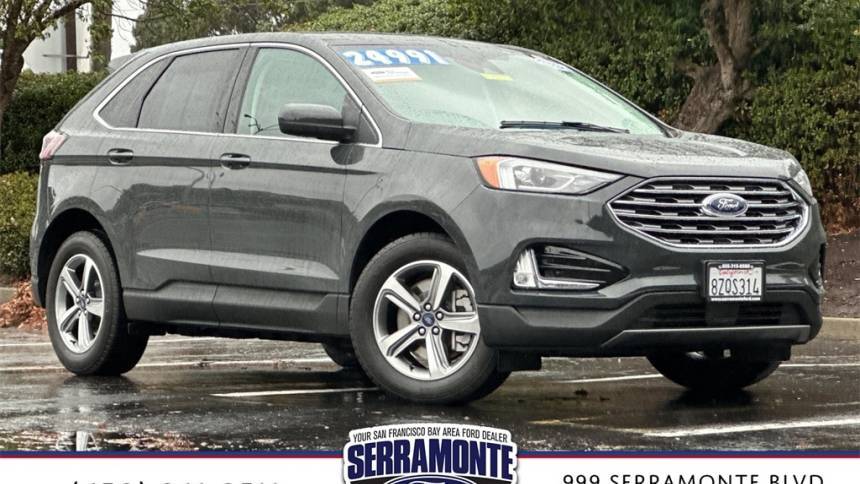2021 Ford Edge SEL — SUV — 23,680 mi — Colma, CA