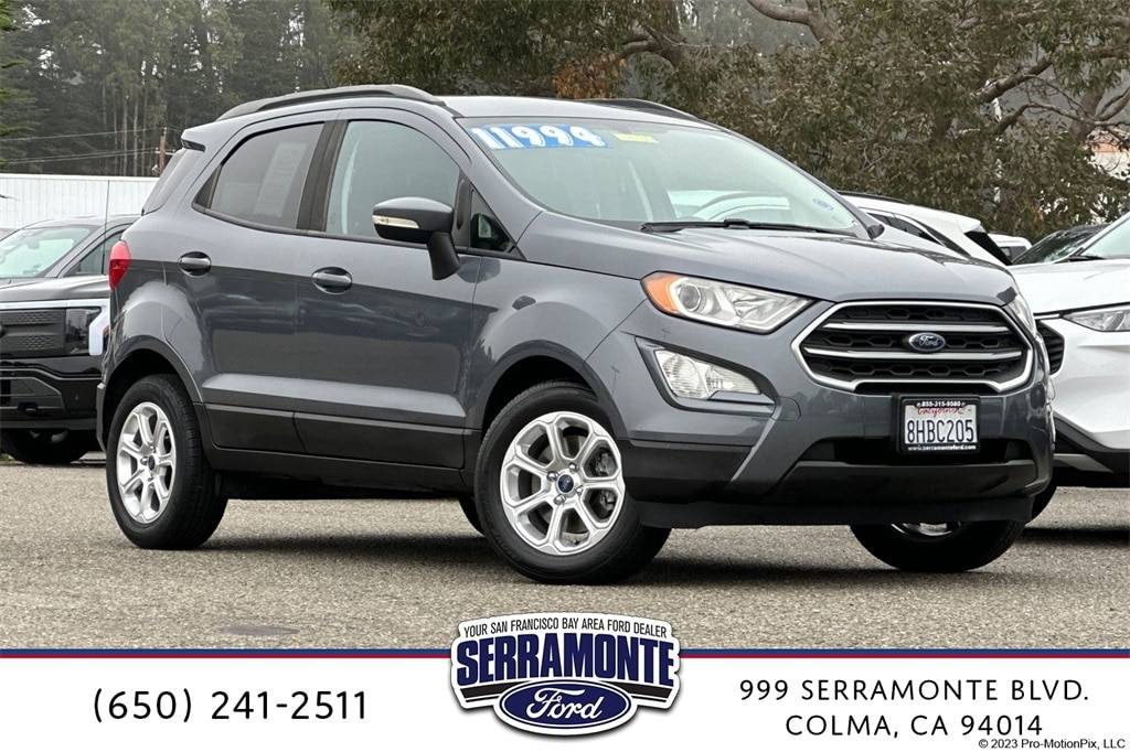 2018 Ford EcoSport SE — SUV — 52,629 mi — Colma, CA