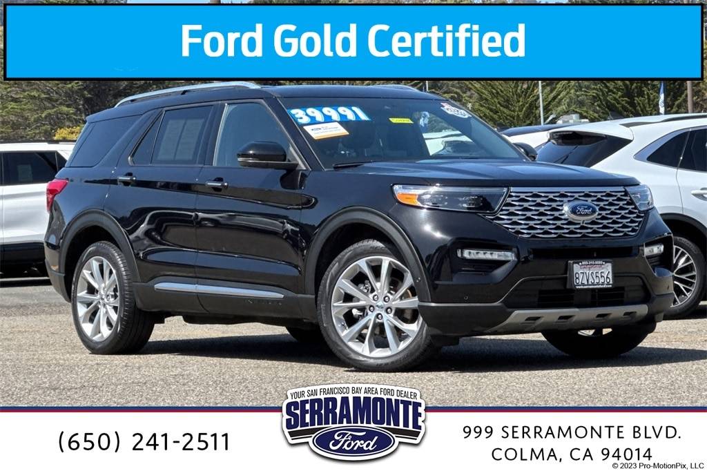 2022 Ford Explorer Platinum — SUV — 31,850 mi — Colma, CA