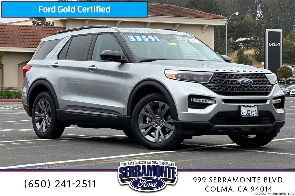2023 Ford Explorer XLT — SUV — 22,361 mi — Colma, CA