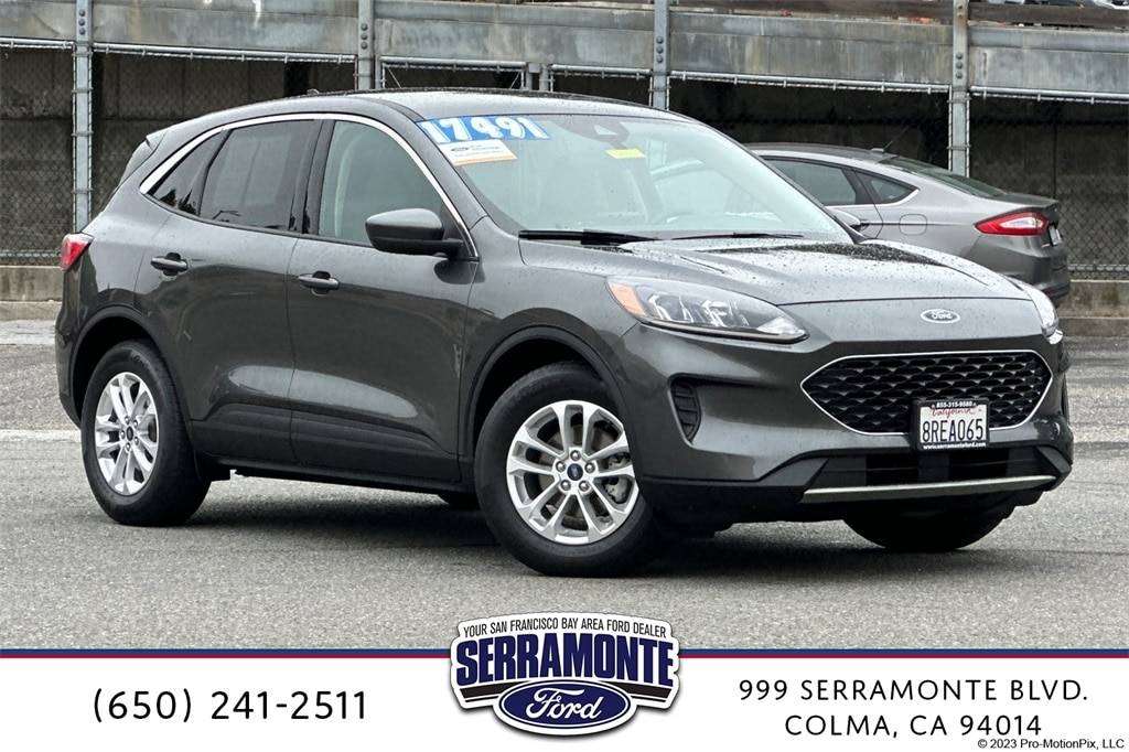 2020 Ford Escape SE — SUV — 46,703 mi — Colma, CA