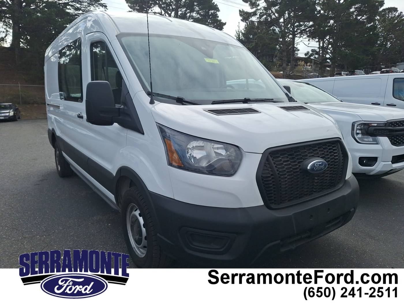 2021 Ford Transit Cargo Van T-250 — Cargo Van — 56,940 mi — Colma, CA