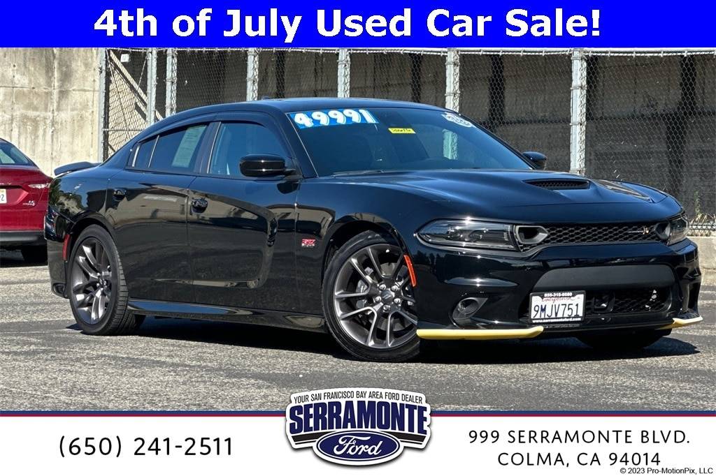 2023 Dodge Charger Scat Pack — Sedan — 12,700 mi — Colma, CA