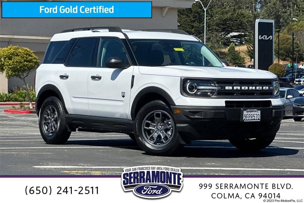 2023 Ford Bronco Sport Big Bend — SUV — 20,786 mi — Colma, CA