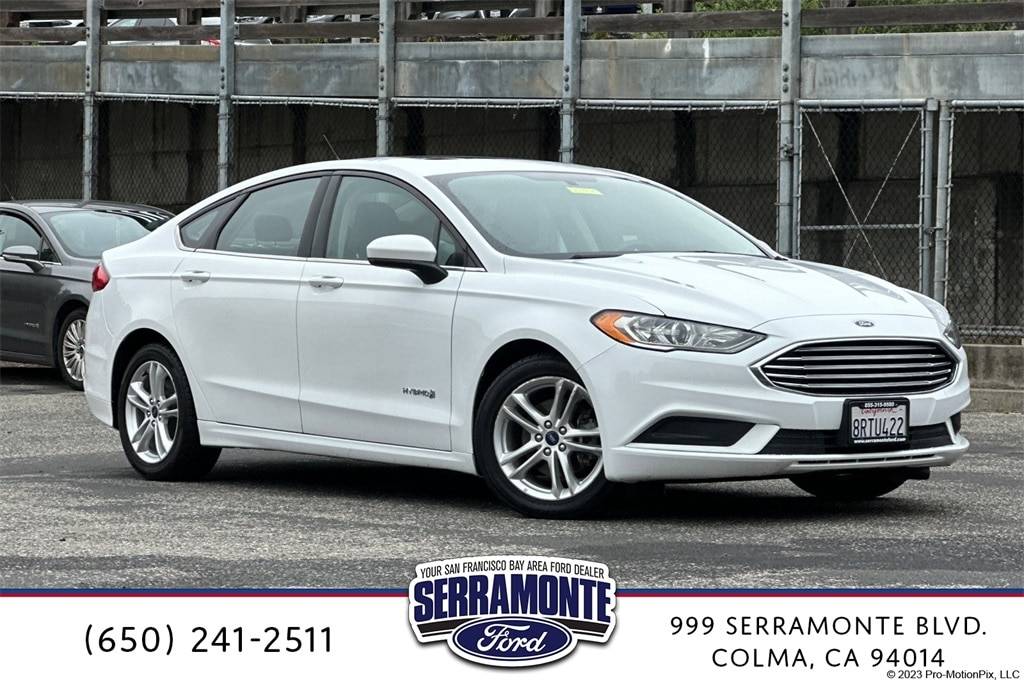 2018 Ford Fusion Hybrid SE — Sedan — 68,304 mi — Colma, CA