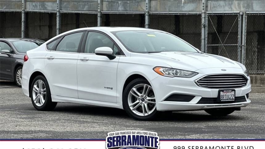 2018 Ford Fusion Hybrid SE