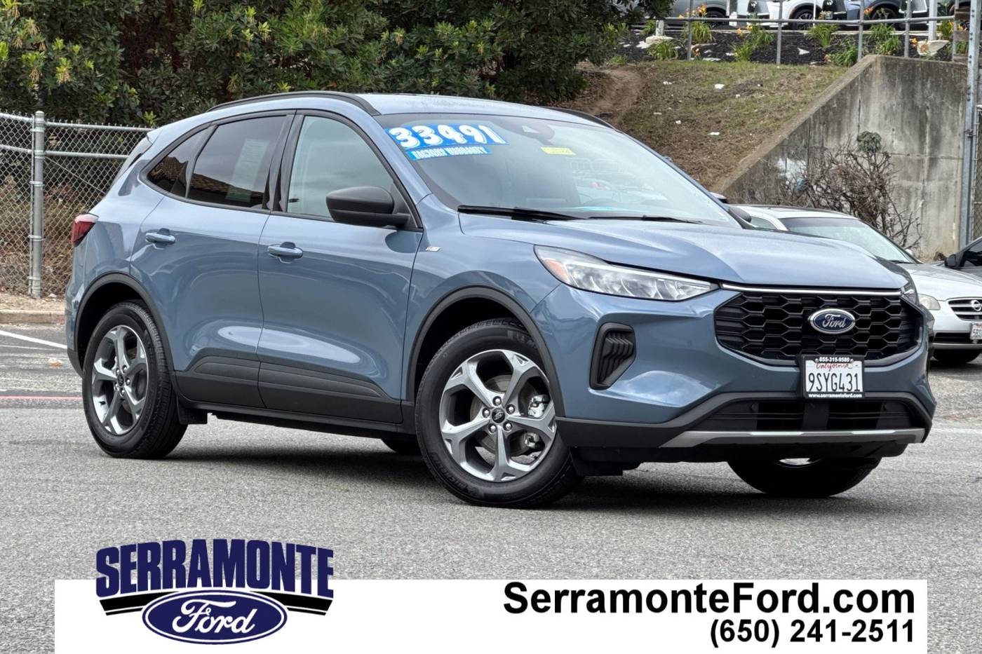 2025 Ford Escape ST-Line — SUV — 3,527 mi — Colma, CA