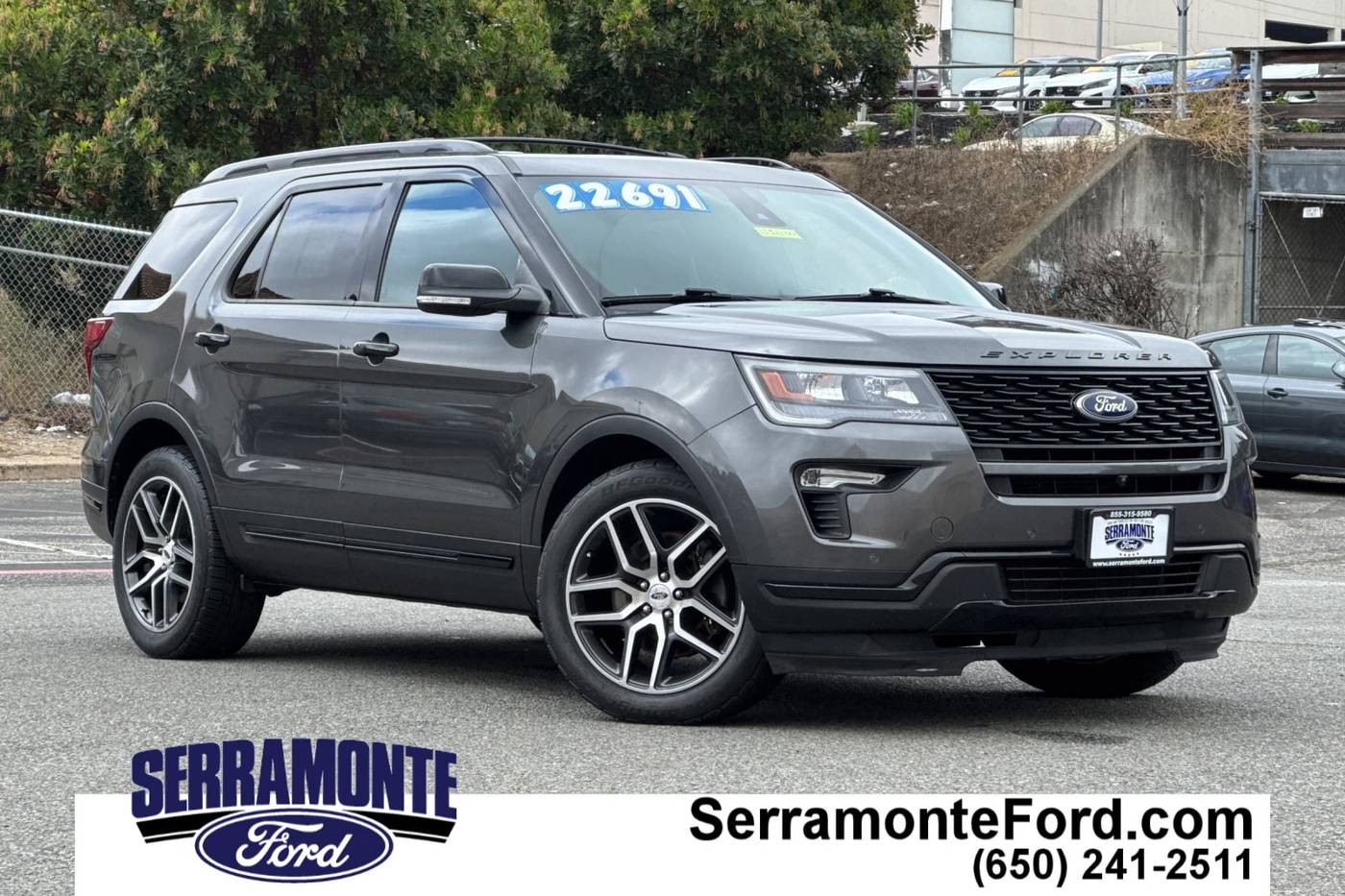 2018 Ford Explorer Sport — SUV — 64,350 mi — Colma, CA