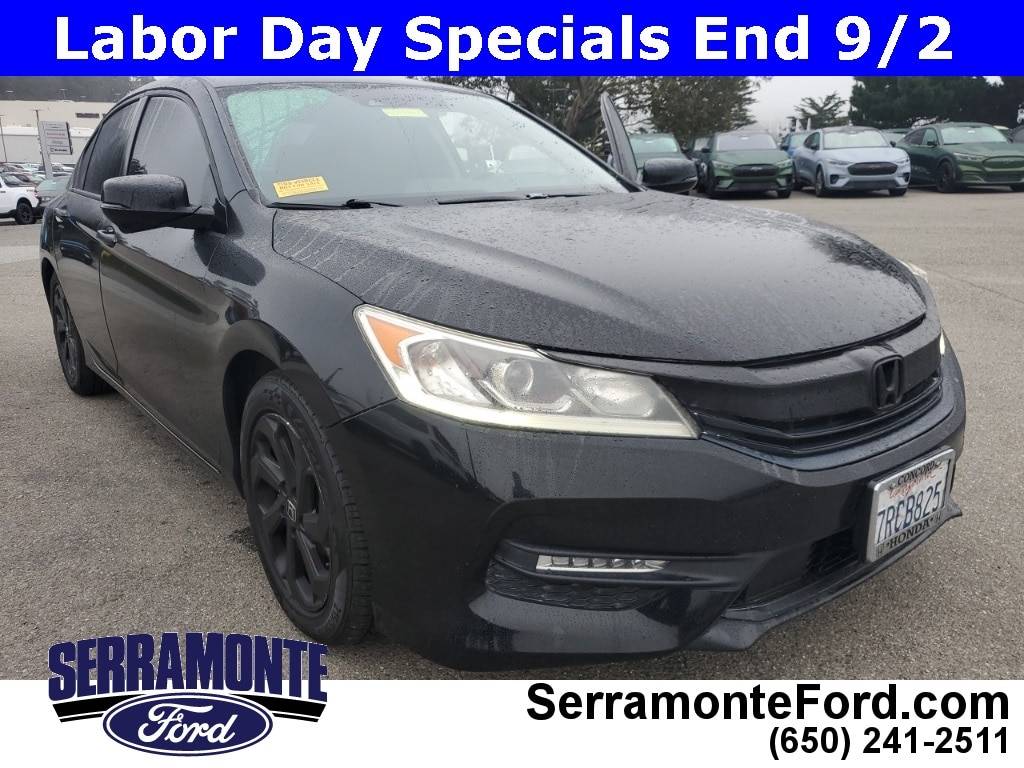 2016 Honda Accord EX — Sedan — 122,375 mi — Colma, CA