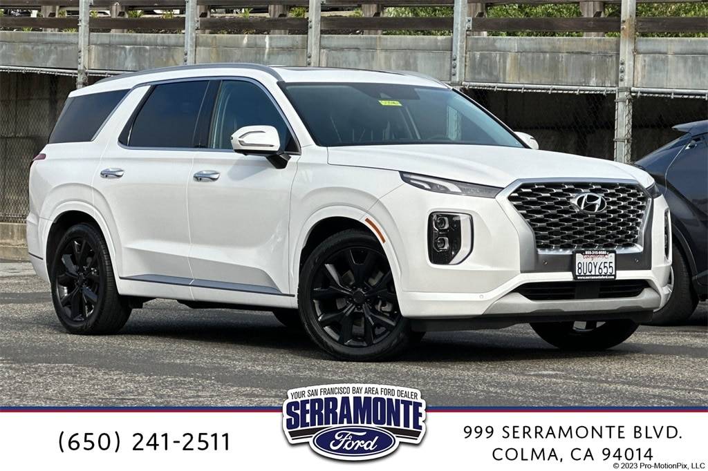 2021 Hyundai Palisade Limited — SUV — 59,421 mi — Colma, CA