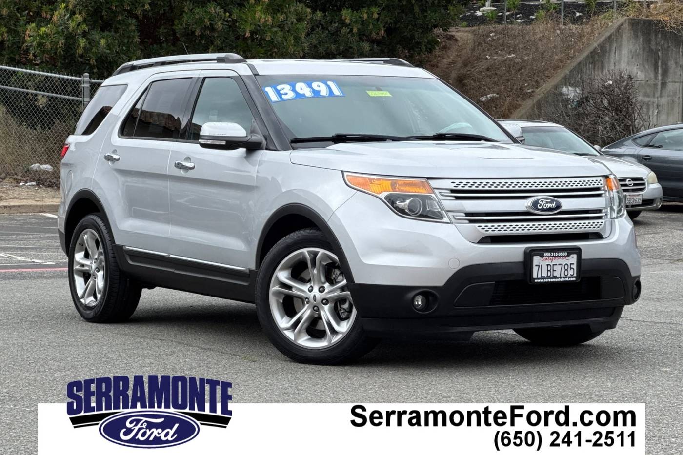 2014 Ford Explorer Limited — SUV — 82,778 mi — Colma, CA