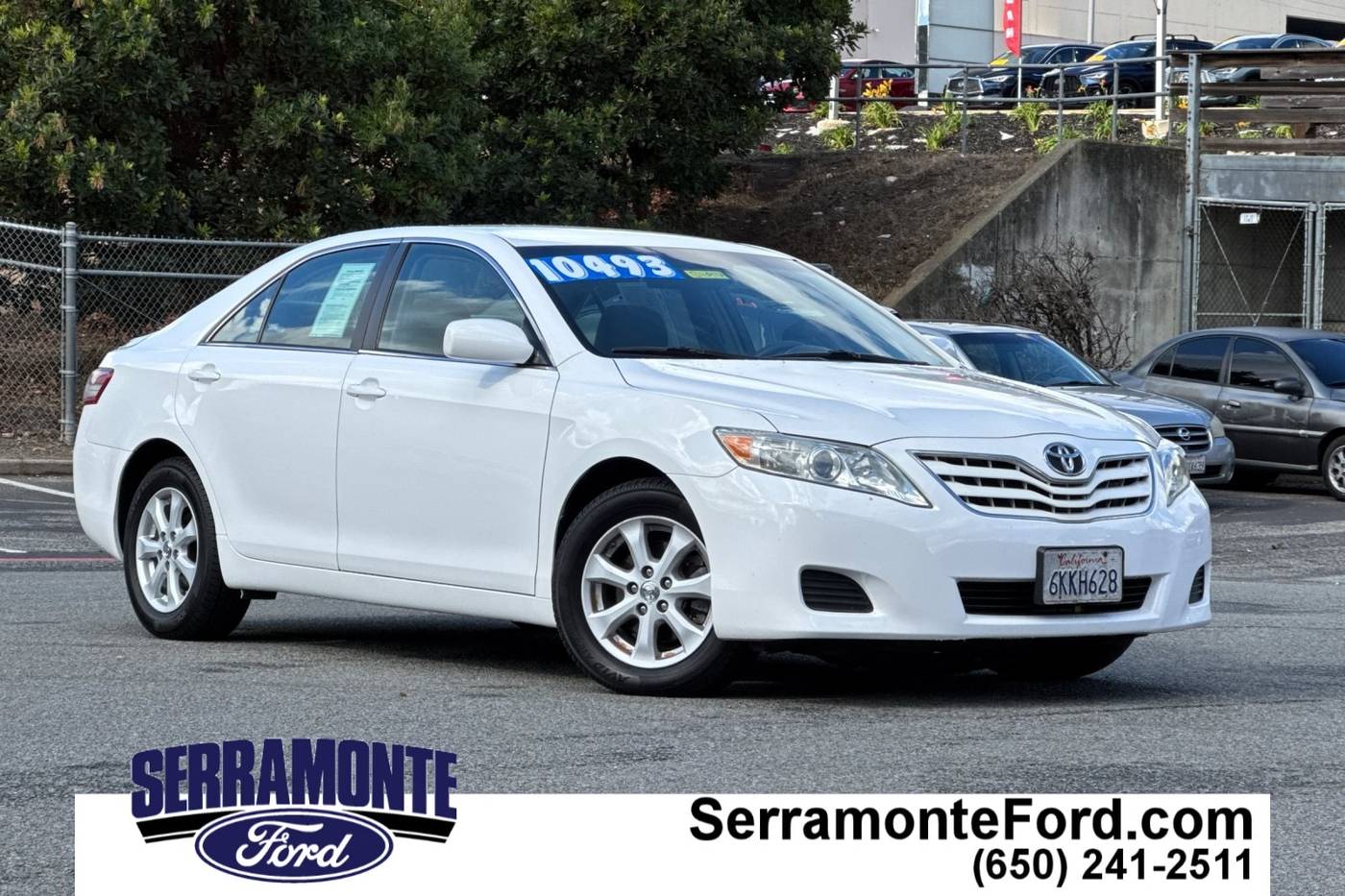 2010 Toyota Camry LE — Sedan — 81,164 mi — Colma, CA