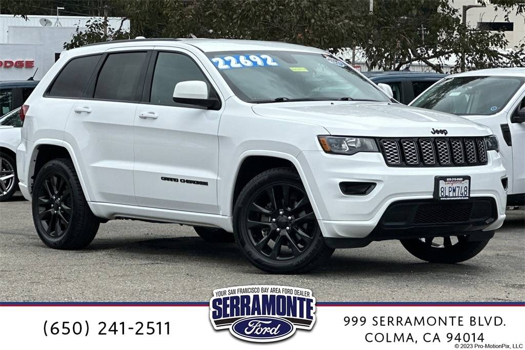2019 Jeep Grand Cherokee Altitude — SUV — 52,107 mi — Colma, CA