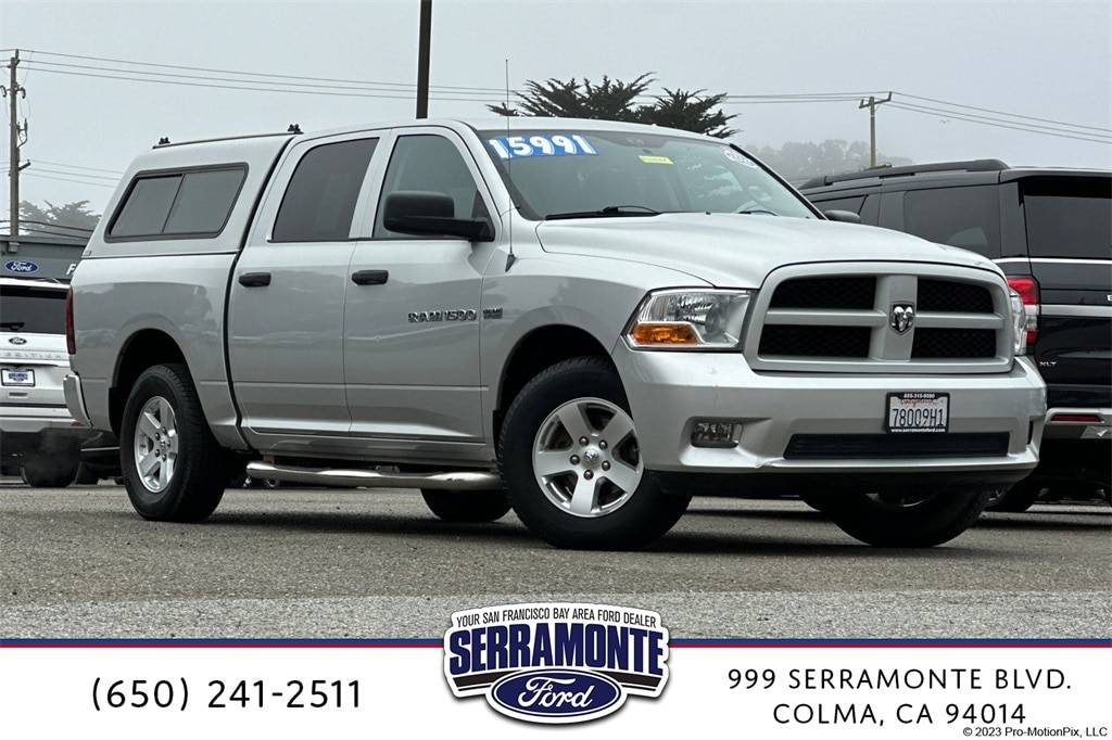 2012 Ram 1500 Express — Pickup Truck — 84,108 mi — Colma, CA