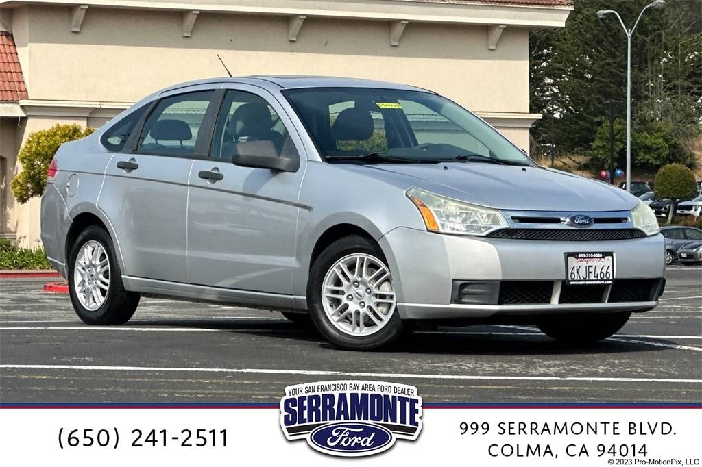 2010 Ford Focus SE — Sedan — 81,485 mi — Colma, CA