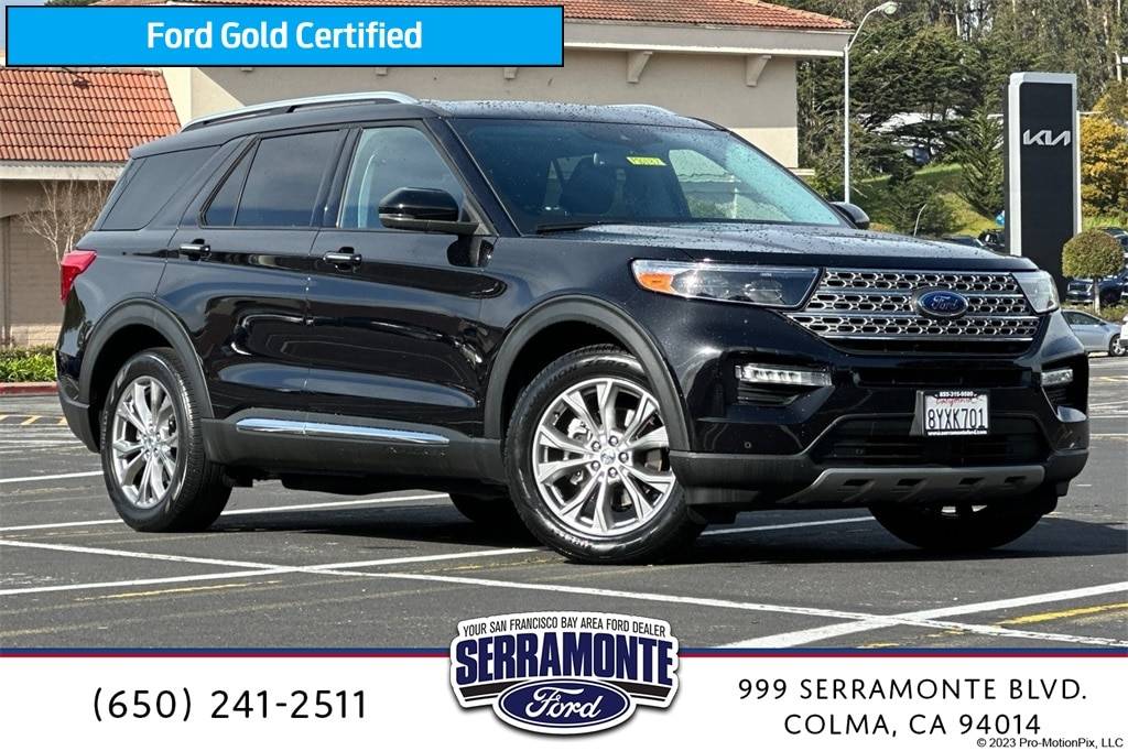 2021 Ford Explorer Limited — SUV — 35,949 mi — Colma, CA