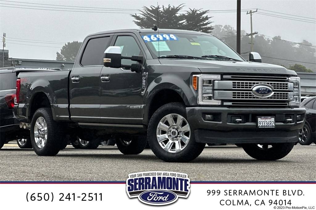 2019 Ford Super Duty F-250 Platinum — Pickup Truck — 125,591 mi — Colma, CA