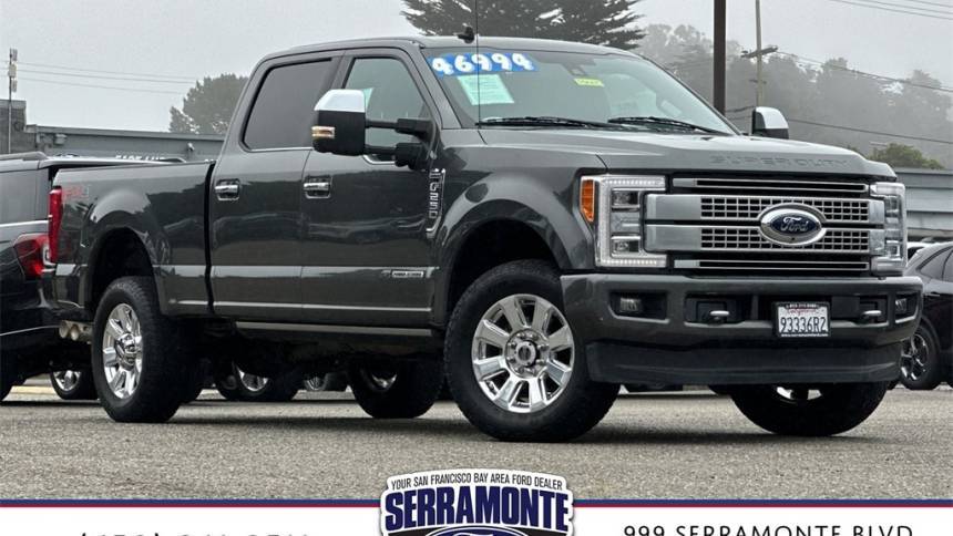 2019 Ford Super Duty F-250 Platinum