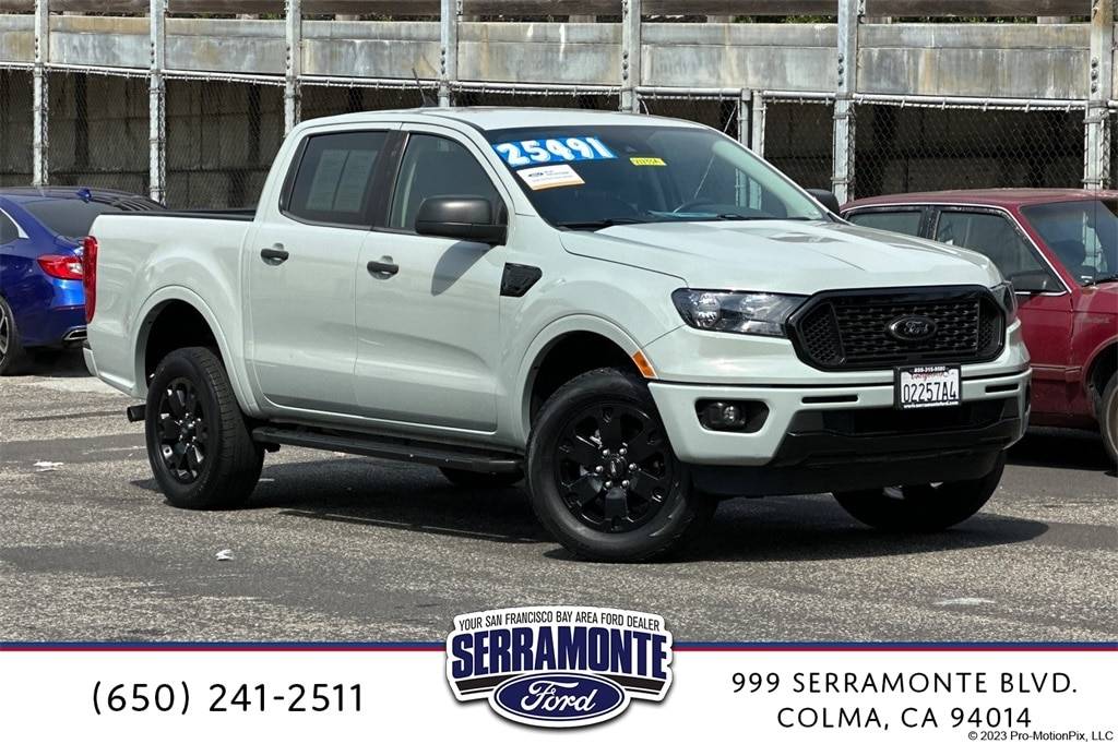 2021 Ford Ranger XLT — Pickup Truck — 69,779 mi — Colma, CA