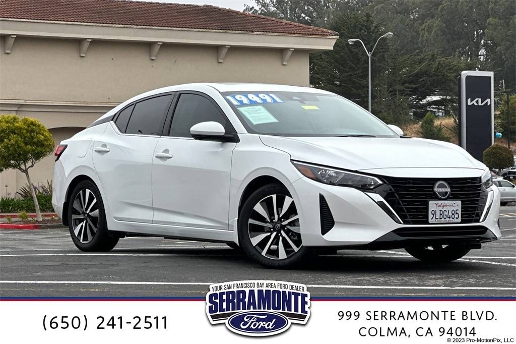 2024 Nissan Sentra SV — Sedan — 21,891 mi — Colma, CA