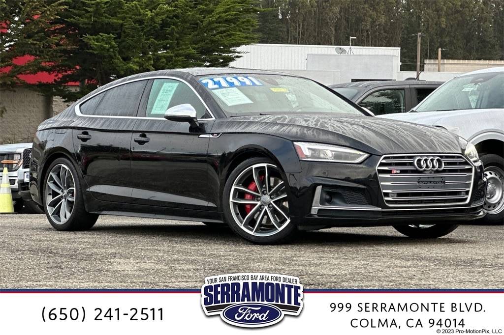 2018 Audi S5 Prestige — Hatchback — 78,719 mi — Colma, CA