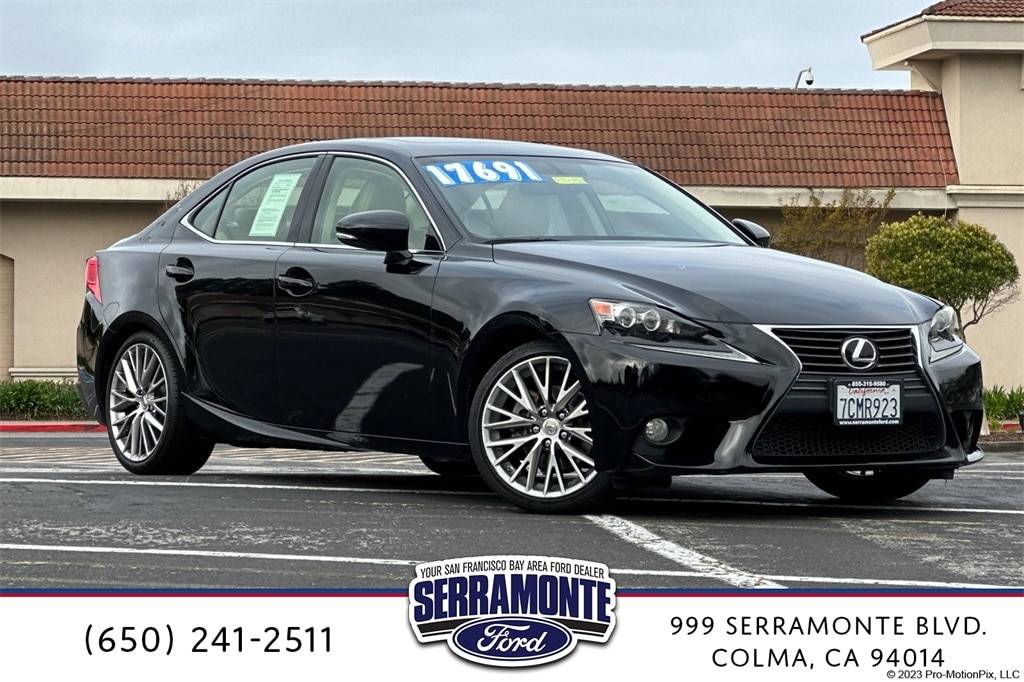 2014 Lexus IS IS 250 — Sedan — 99,161 mi — Colma, CA