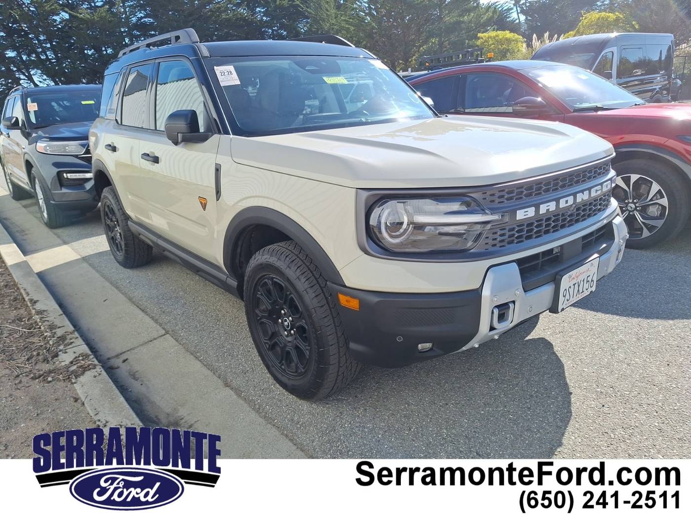 2025 Ford Bronco Sport Badlands — SUV — 16,291 mi — Colma, CA