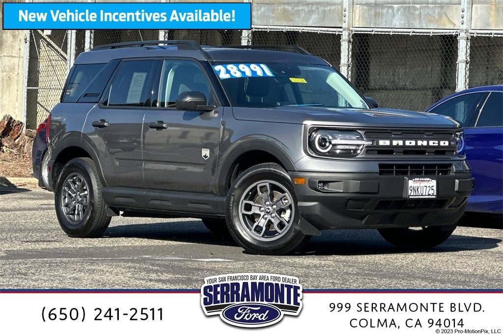 2024 Ford Bronco Sport Big Bend — SUV — 5,632 mi — Colma, CA