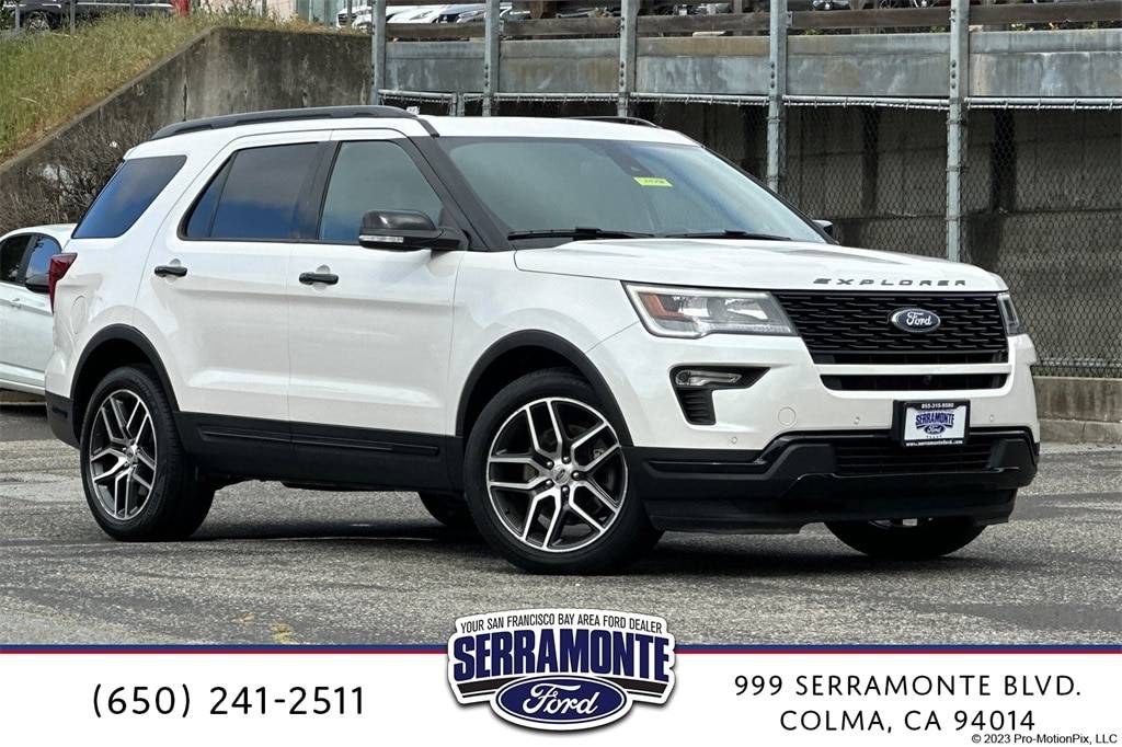 2019 Ford Explorer Sport — SUV — 48,586 mi — Colma, CA