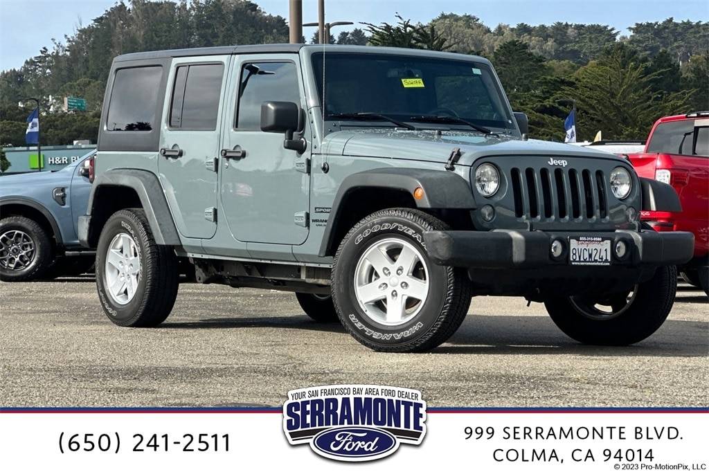 2014 Jeep Wrangler Sport — SUV — 53,968 mi — Colma, CA
