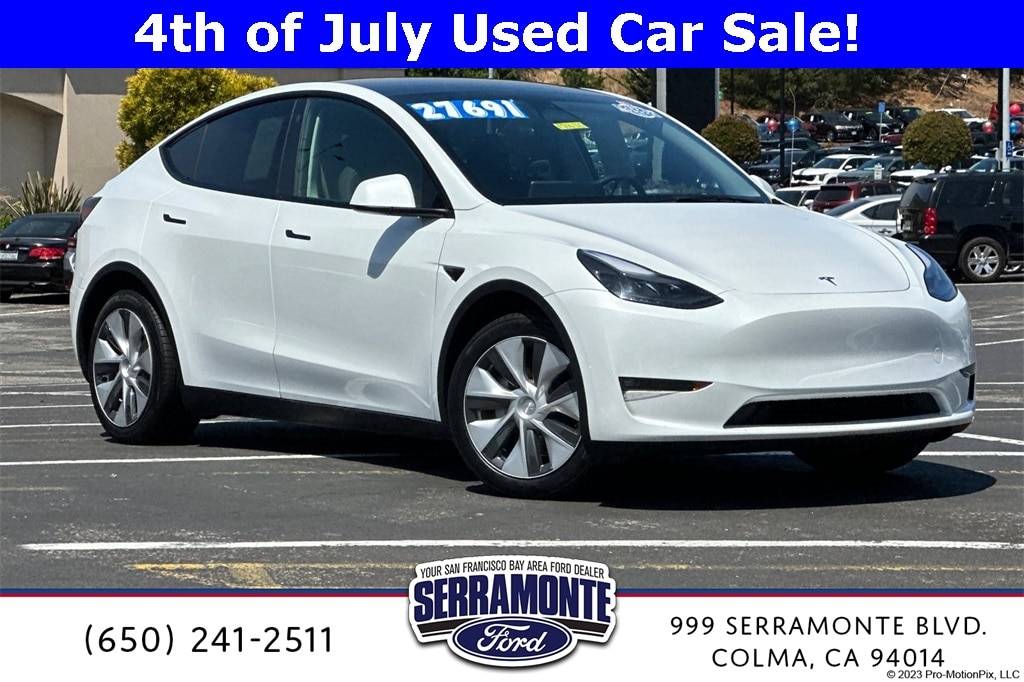 2023 Tesla Model Y Long Range — SUV — 77,106 mi — Colma, CA