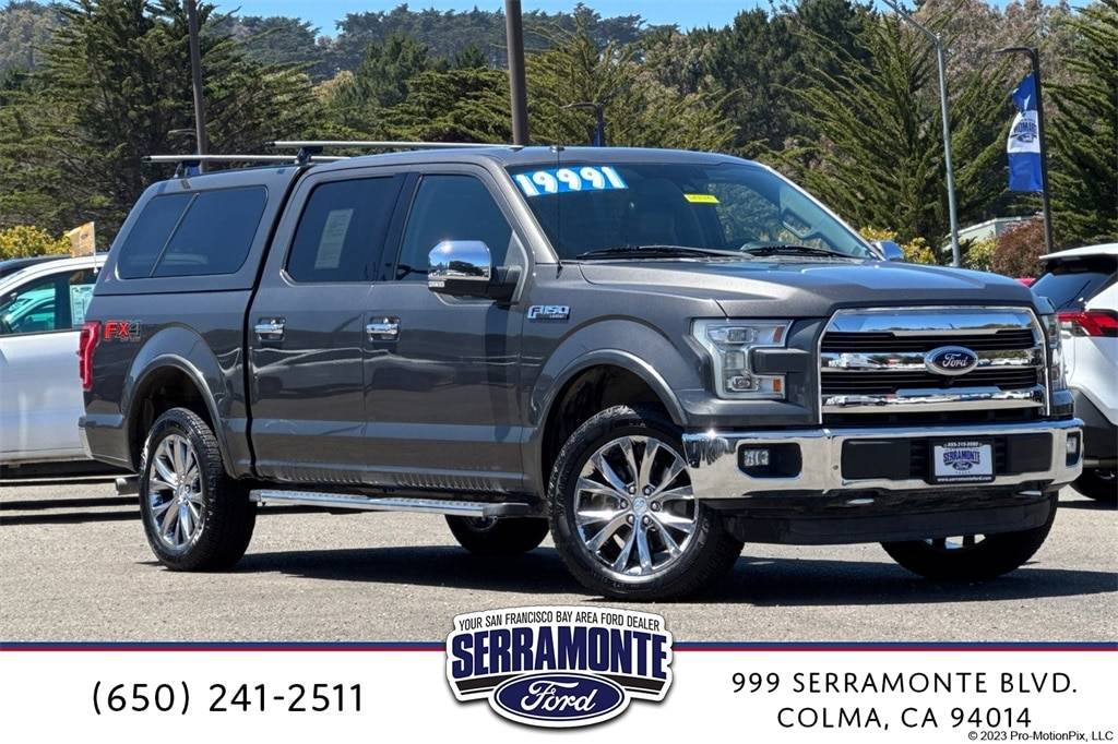 2015 Ford F-150 Lariat — Pickup Truck — 156,596 mi — Colma, CA