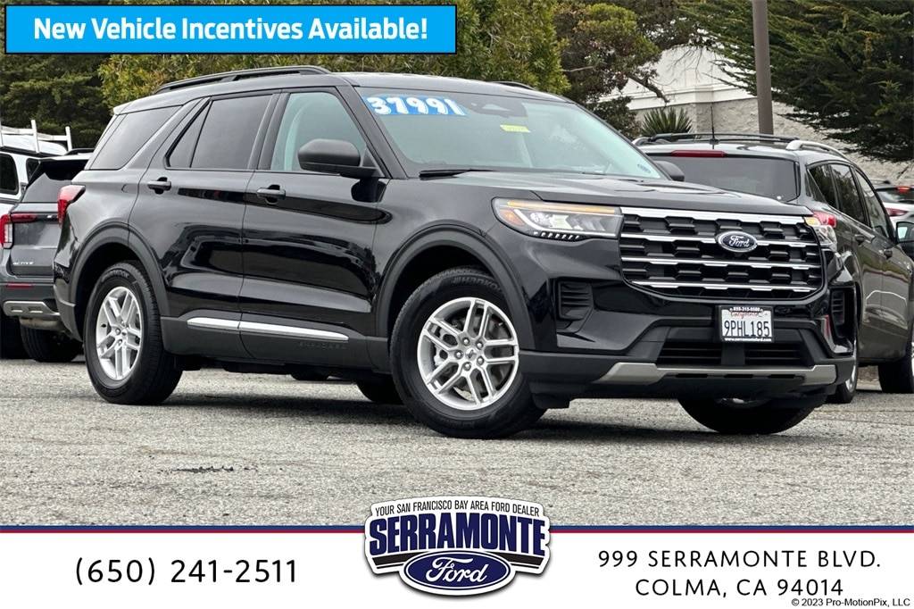 2025 Ford Explorer Active — SUV — 4,771 mi — Colma, CA