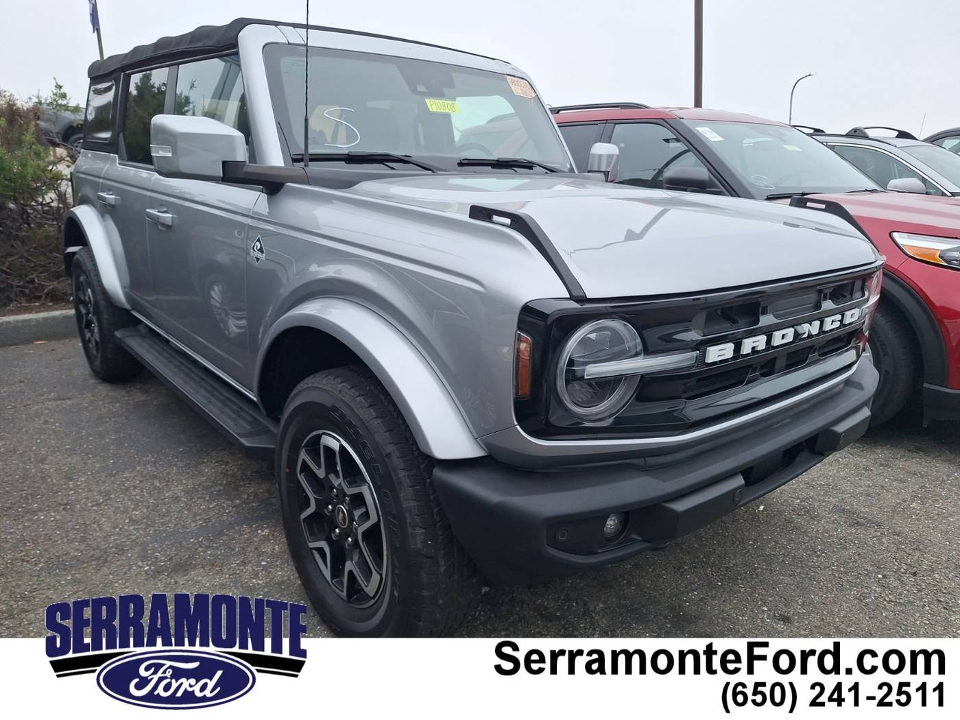 2021 Ford Bronco Outer Banks — SUV — 2,027 mi — Colma, CA