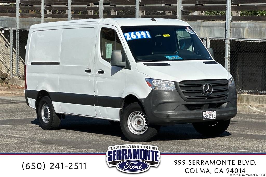 2019 Mercedes-Benz Sprinter Cargo Van 1500 — Cargo Van — 82,495 mi — Colma, CA