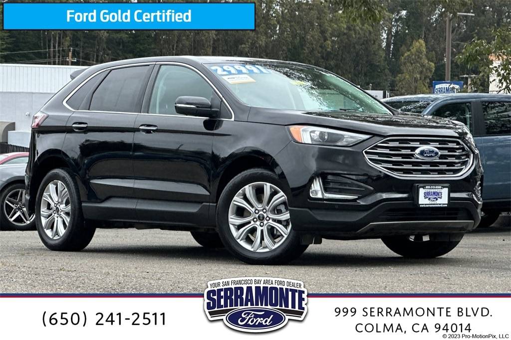 2024 Ford Edge Titanium — SUV — 31,992 mi — Colma, CA