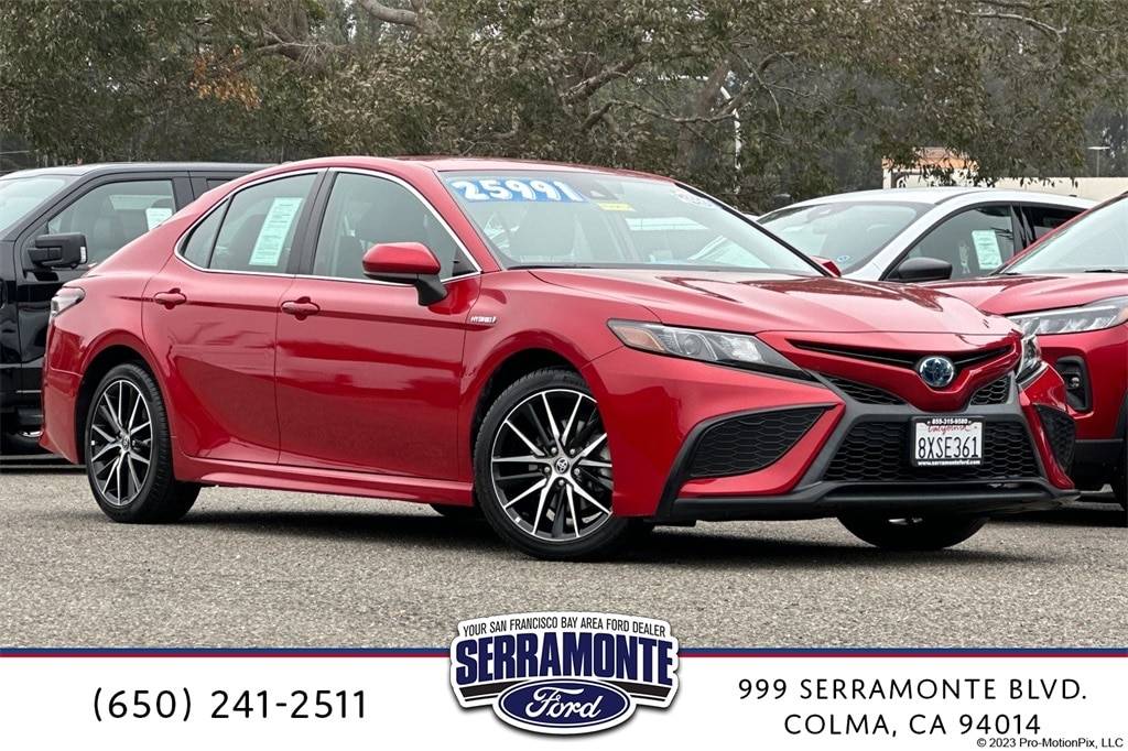 2021 Toyota Camry Hybrid SE — Sedan — 46,190 mi — Colma, CA