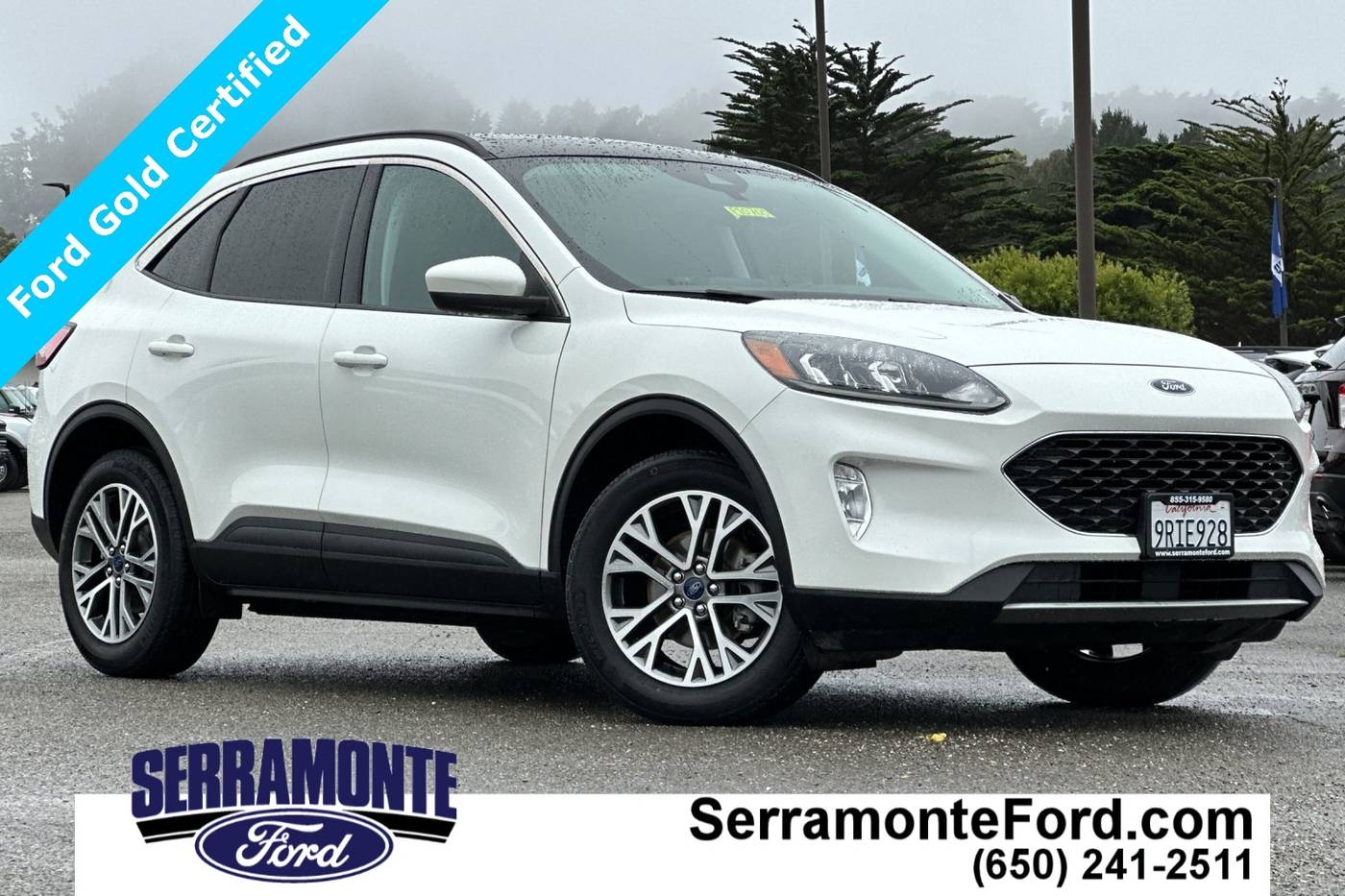 2021 Ford Escape SEL — SUV — 29,571 mi — Colma, CA