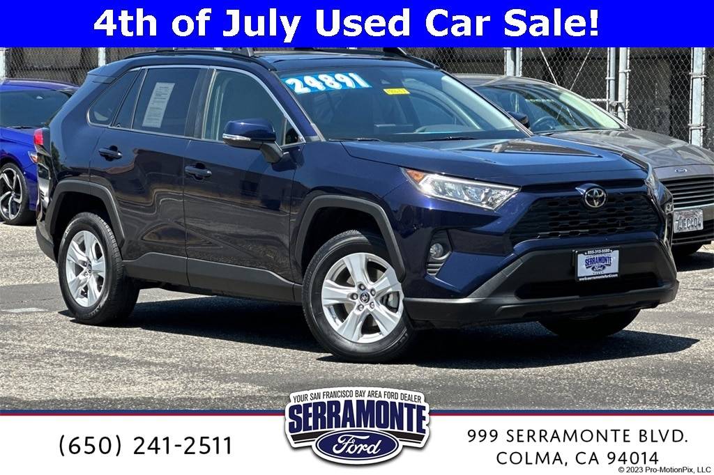 2019 Toyota RAV4 XLE — SUV — 78,224 mi — Colma, CA