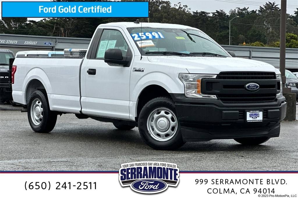 2020 Ford F-150 XL — Pickup Truck — 31,677 mi — Colma, CA