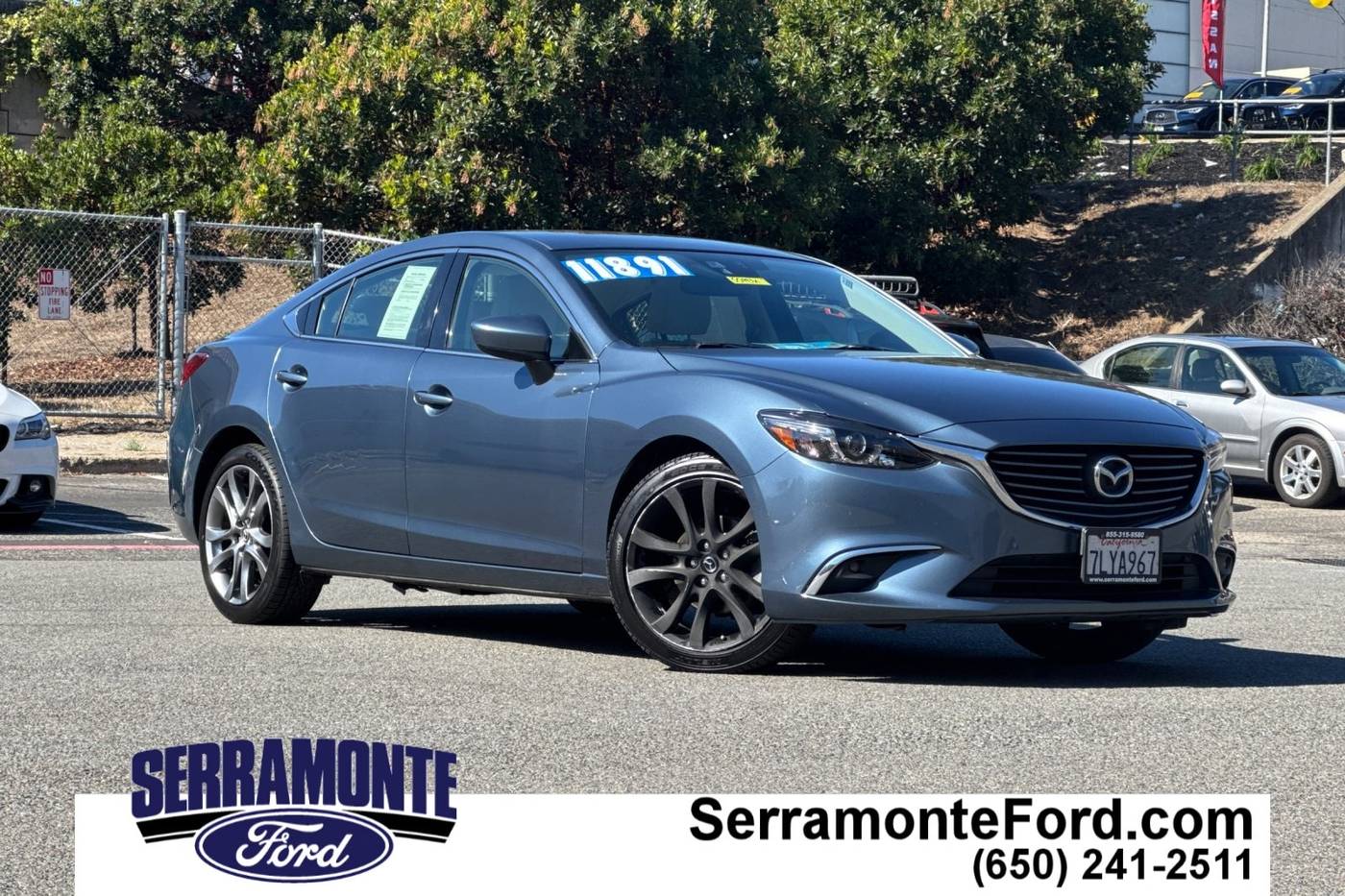 2016 Mazda Mazda6 i Grand Touring — Sedan — 119,324 mi — Colma, CA