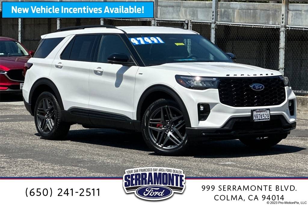 2025 Ford Explorer ST-Line — SUV — 5,250 mi — Colma, CA