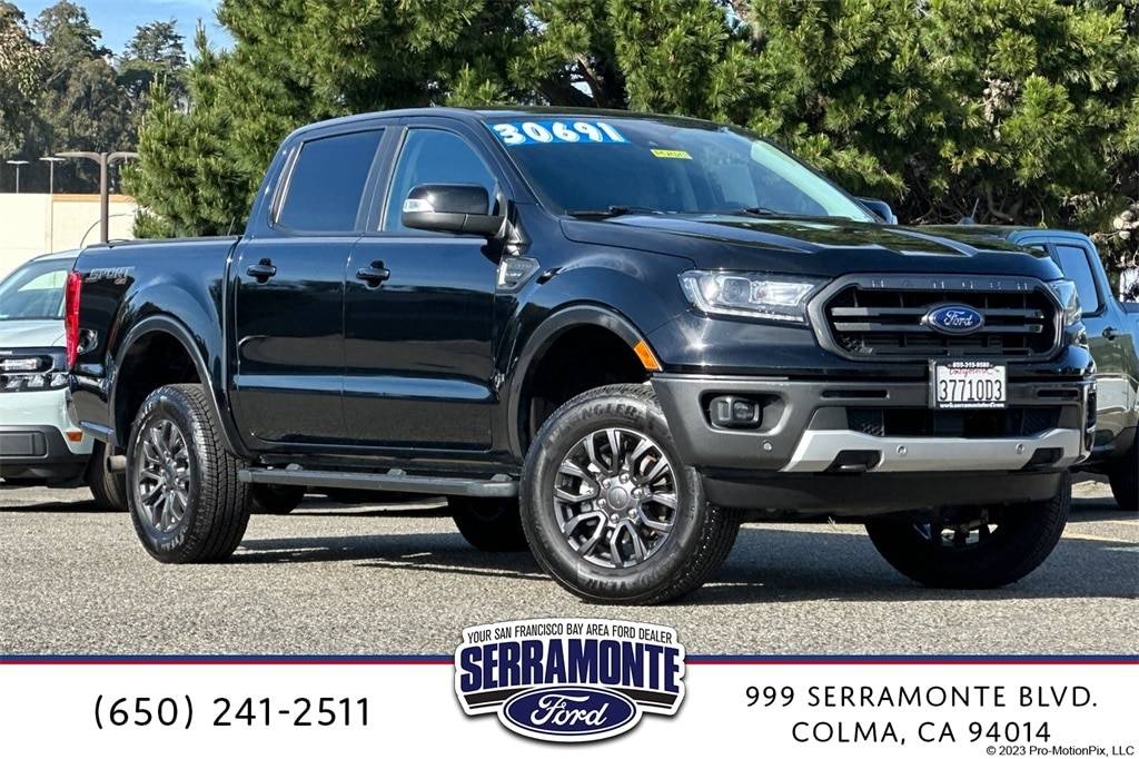 2019 Ford Ranger Lariat — Pickup Truck — 61,680 mi — Colma, CA