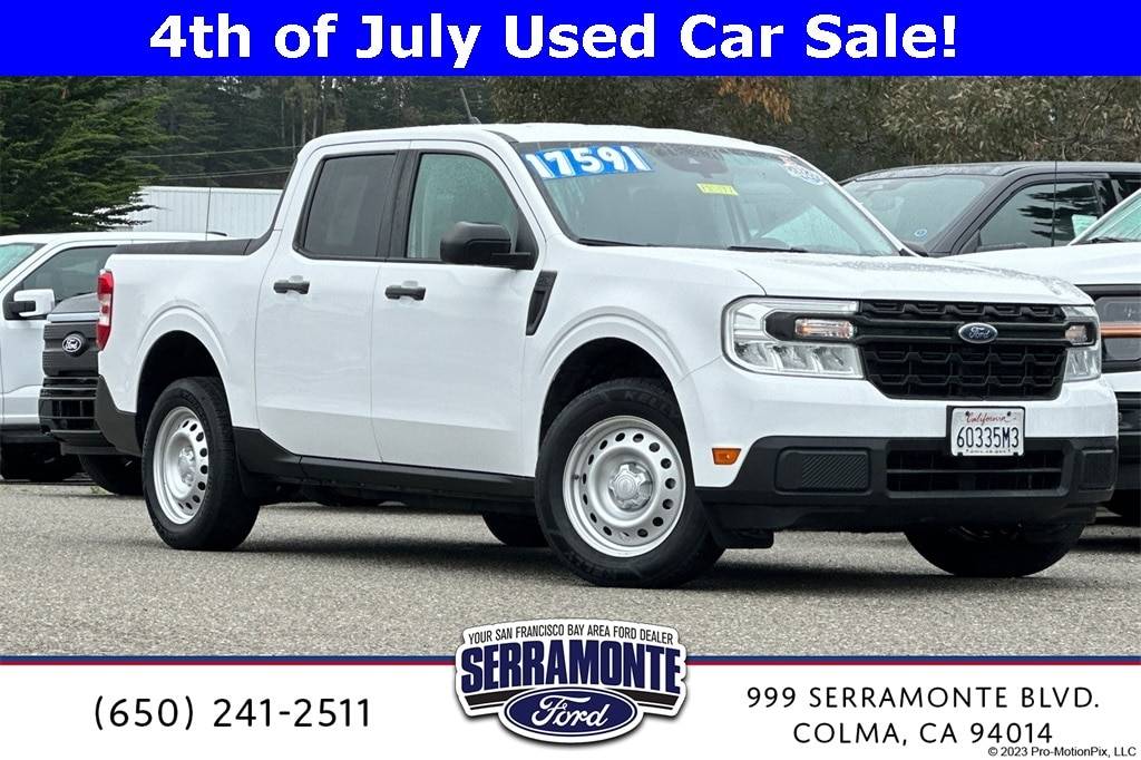 2022 Ford Maverick XL — Pickup Truck — 121,189 mi — Colma, CA