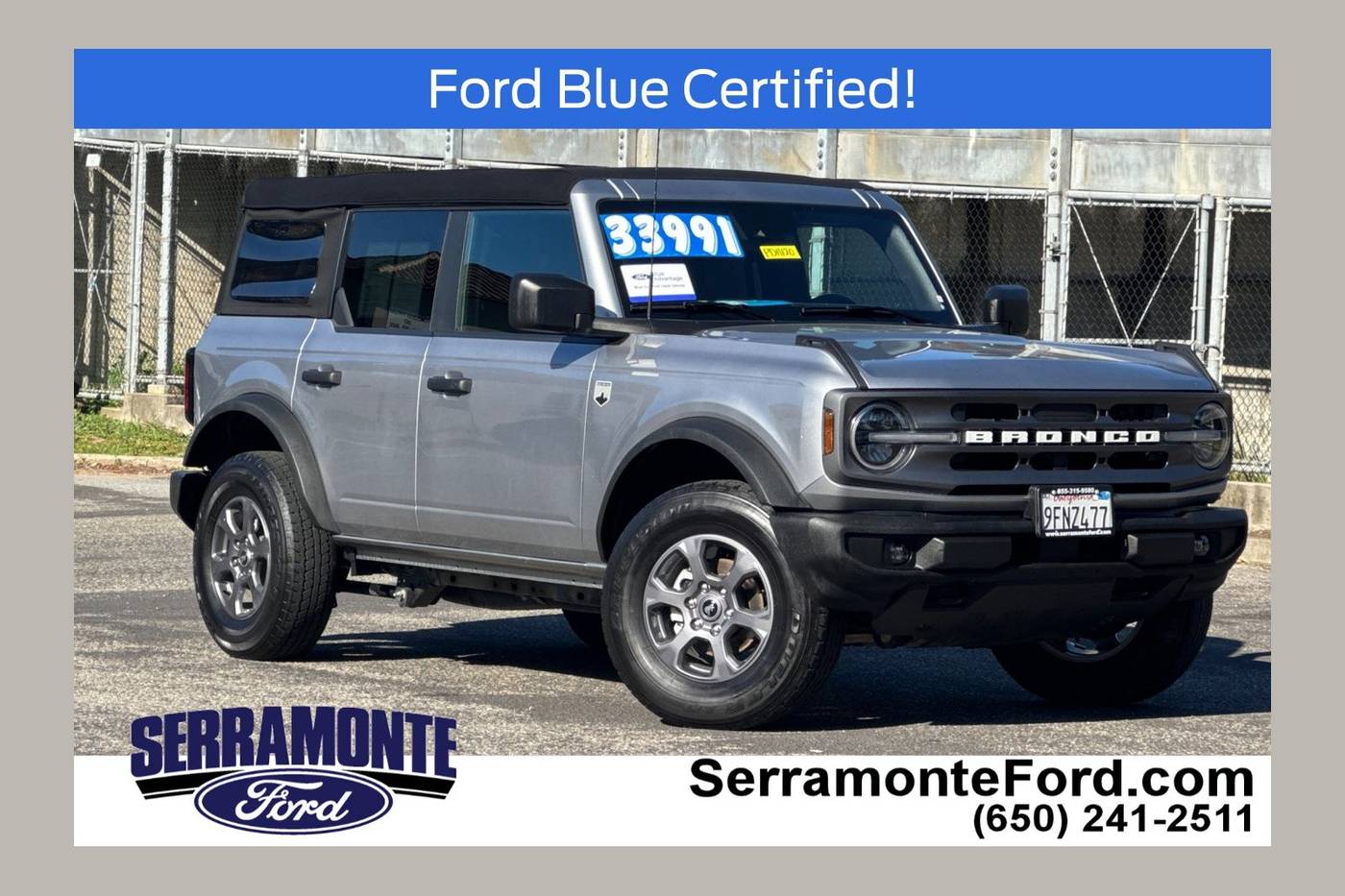 2023 Ford Bronco Big Bend