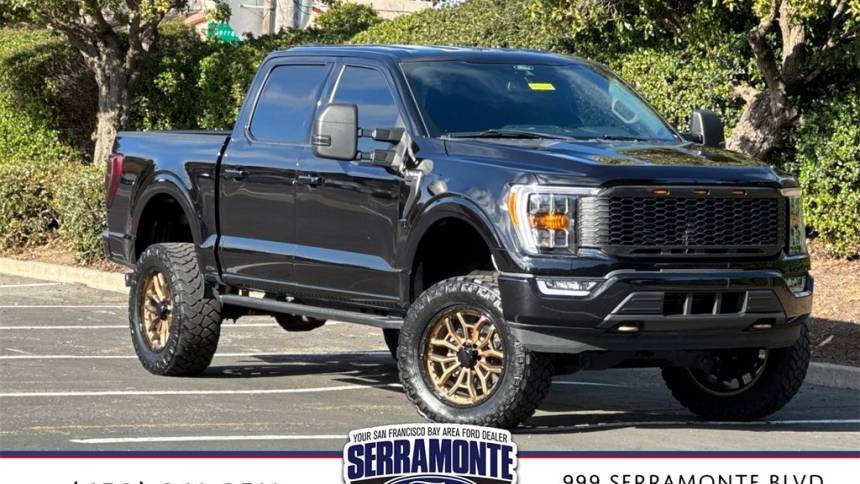 2022 Ford F-150 XLT — Pickup Truck — 25,353 mi — Colma, CA