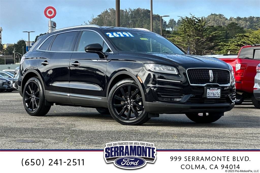 2020 Lincoln Nautilus Reserve — SUV — 40,274 mi — Colma, CA
